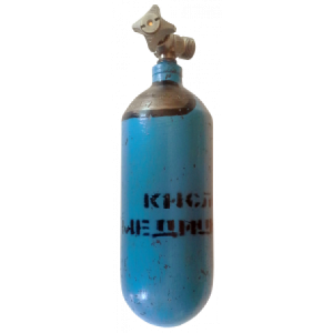 Аренда баллона с кислородом 1л