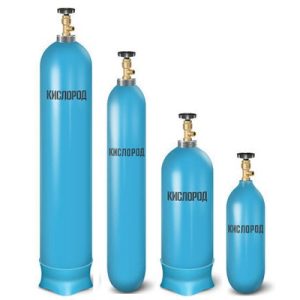 Заправка баллонов с кислородом 10 литров