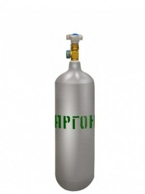 Аренда баллона с аргоном 5 л